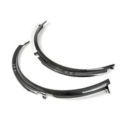 Corvette Front Fender Extensions - Carbon Fiber : C7 Z06, Grand Sport