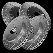 Corvette Brake Rotor Package - Baer EradiSpeed (Set) : 1997-2013 C5,C6