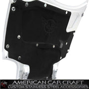 Corvette Hood Liner Fasteners 15 Pc. Kit - Chrome Look : 1997-2013 C5, C6, Z06, ZR1, Grand Sport