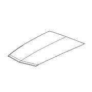 Corvette Genuine GM Hood Stinger Stripe Decal : C7 Z06