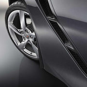 C7 Corvette Stingray Splash Guards 2Pc : Front