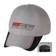 C7 Corvette Z06 Supercharged Pin Striped Cap/Hat : Khaki