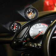 Corvette Dual Pillar Pod w/Gauges : 2005-2013 C6