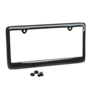 Corvette License Plate Frame - Carbon Fiber : All C5 / C6 / C7 /C8