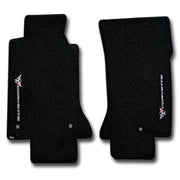 Corvette Floor Mats - Ultimat Sideways Logo : 1997-2004 C5 & Z06