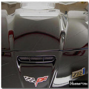 Corvette RaceMesh Air Intake Nose Scoop Grille : 2009-2013 ZR1