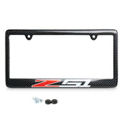 Corvette Z51 License Plate Frame - Carbon Fiber : C6 / C7 /C8