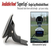 Corvette Radar Detector Windshield Mount "SuperCup" : 1997-2013 C5,C6,Z06,ZR1,GS