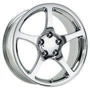 Corvette Chrome Wheel Exchange GM (Set) : 2000-2004 C5