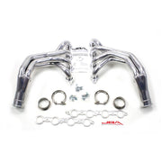 Corvette Headers - JBA Long Tube Silver Coated : 2005-2007 C6 LS2 1 3/4"
