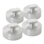 Corvette Jacking Pad/Pucks Billet Aluminum (Set of 4) : 1997-2013 C5, C5 Z06, C6, GS