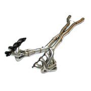 Corvette Header Package - LG Pro Long Tube w/X-Pipe : 2008-2013 C6 LS3