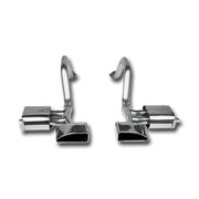 Corvette Exhaust System - B&B PRT w/Speedway Tips : 1997-2004 C5 & Z06