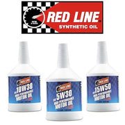 Corvette Motor Oil Red Line Synthetic 5W30 : 1997-2013 C5,C6,Z06,ZR1,Grand Sport