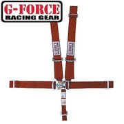 Corvette Shoulder Harness Latch & Link : G-Force Racing - Red