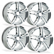 Corvette GM Wheel Exchange (Set) - Chrome : 2016 C7 Stingray