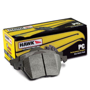Corvette Brake Pads - Hawk Ceramic - Front : 1997-2013 C5,C6