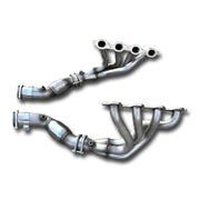 Corvette Mid-Length Headers - American Racing Headers 1-3/4" x 3" w/Connector Pipe : C7 Stingray, Z51, Z06, Grand Sport