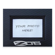 Corvette Photo Frame w/Brushed Stainless Steel Emblem : 2006-2013 C6 Z06