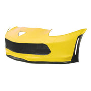 Corvette SpeedLingerie Super Bra - Nose Cover - Stage 1 w/Grille Camera - Velocity Yellow : C7 Z06, Grand Sport