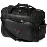 Corvette 17" Prestige Brief with C7 Cross Flags Logo : C7