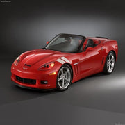 Corvette Grand Sport Fender Kit Front : 2005-2013 C6