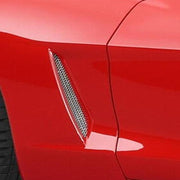 Corvette Side Grille - Mesh Style 2 Pc (Set) GM : 2005-2013 C6