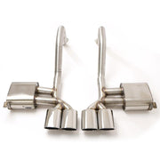 Corvette Exhaust System - B&B PRT w/Quad Oval Tips : 1997-2004 C5 & Z06