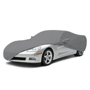 Corvette Car Cover Coverbond 5 - Crossed Flags Logo : 2005-2013 C6