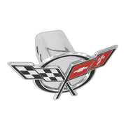 Corvette 3D Trailer Hitch Cover Plug : 1997-2004 C5