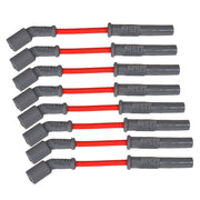 Corvette Spark Plug Wires (Set) - MSD Super Conductor 8.5mm : 1997+ C5, C6, C7