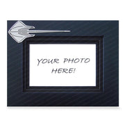Corvette Stingray Photo Frame w/Brushed Stainless Steel Emblem : C7 Stingray, Z51