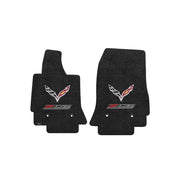 Corvette Z06 w/ Crossed Flags Floor Mats - Lloyds Mats : C7 Z06
