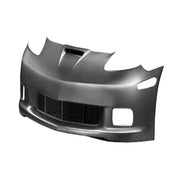 Corvette Front Fascia / Bumper Cover ZR1/Z06 Style : 2005-2013
