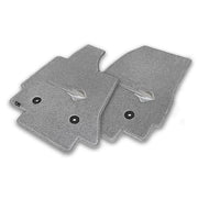 C7 Corvette Stingray Floor Mats - Lloyds Mats with Stingray Emblem : Greystone