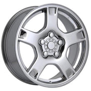Corvette Chrome Wheel Exchange GM (Set) : 1997-1999 C5