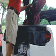 Corvette Rear Fascia Protector Apron/Bib : 1997-2004 C5 & Z06