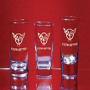 C5 Corvette Glassware - C5 Logo