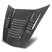 Corvette Hood - WH-Style Carbon Fiber : 2005-2013 C6