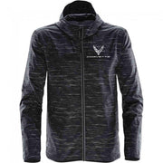 Next Generation Corvette Lightweight Performance Jacket - Heather Carbon