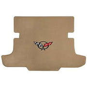 Corvette Cargo Mat - Classic Loop - Shale with Black : 1997-2004 C5 Coupe