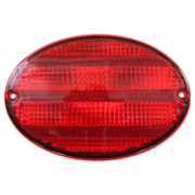 Corvette GM Taillights Housing - Red : 2005-2013 C6, Z06, ZR1, Grand Sport