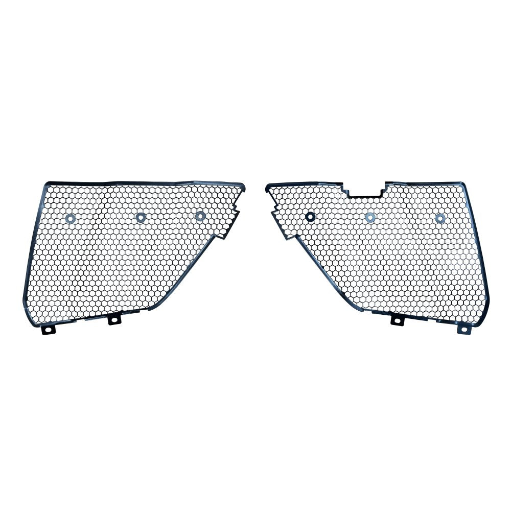 C8 Corvette Scrape Armour Radiator Protector Screens : Stingray, Z51 On ...