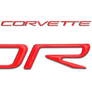 1997-2004 C5 Corvette Front Domed Decal Letters