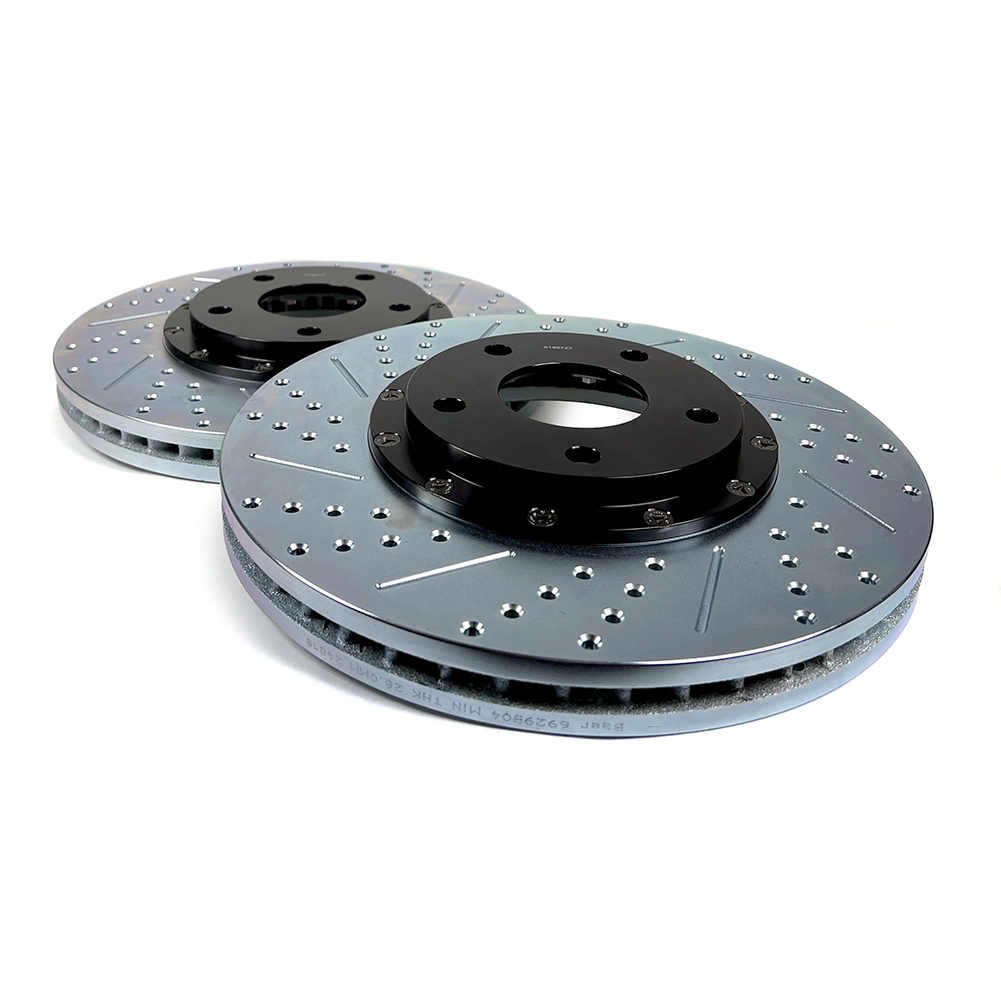 Corvette Brake Rotor Package - Baer EradiSpeed Plus (Set) : 1997-2013 ...