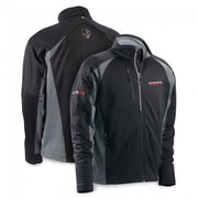 C7 Racing Full Zip Performance Jacket w/Jake Skull : Black/Gray