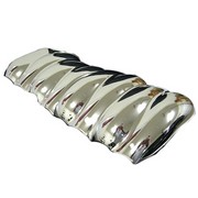 Corvette ABS Plenum Cover - Chrome : 2005-2013 C6 LS2