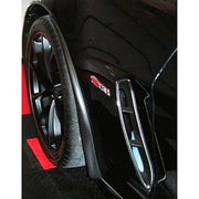 Corvette Front Fender Splash Guard Kit - 2 Piece : 2005-2013 C6 Z06, Grand Sport, ZR1