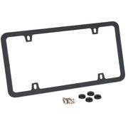 Corvette Black License Plate Frame : C5, C6, C7, C8