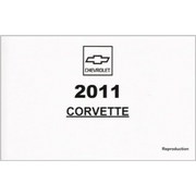 Corvette Owner's Manual : 2011 C6 Z06